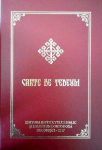 Carte de Tedeum