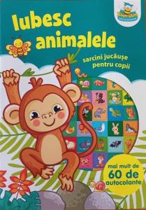 Iubesc animalele - sarcini jucause pentru copii (5+ ani)