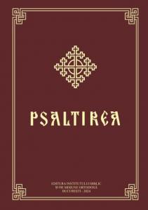 Psaltirea (format mediu, coperta brosata)